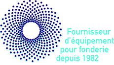 Logo Fournisseur d'équipement pour fonderie depuis 1982