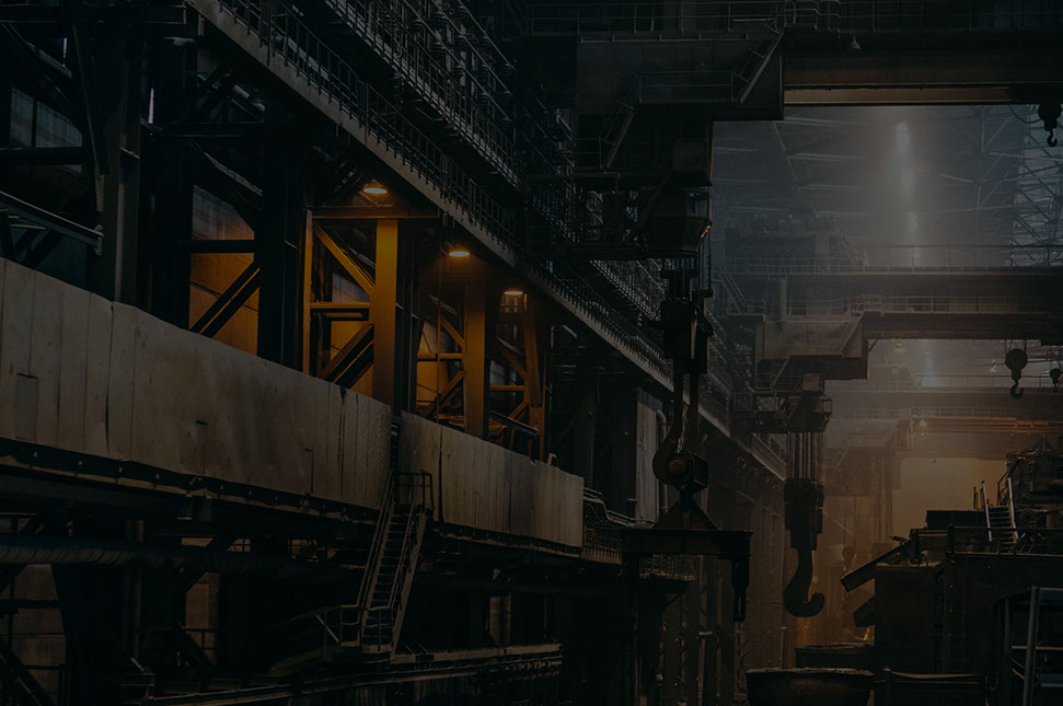 Photo d'une usine de fonderie 